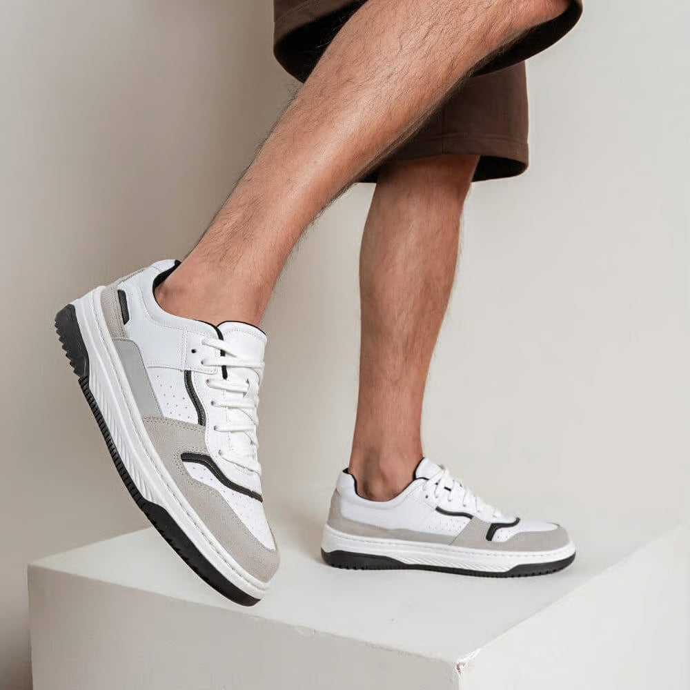 Men’s White Street Sneakers
