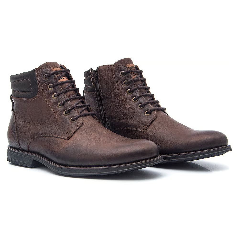 Men’s Leather Combat Boots
