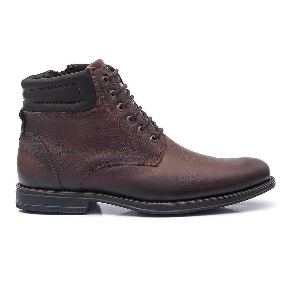 Men’s Leather Combat Boots