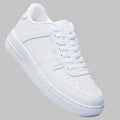 Classic All-White Urban Sneakers